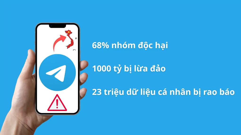 Cục Viễn Thông Yêu Cầu Nhà Mạng Chặn Telegram Tại Việt Nam